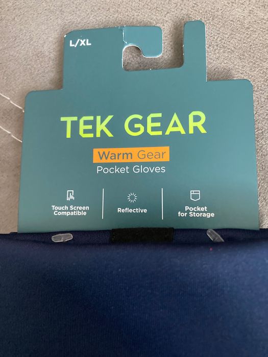 Уникални ръкавици Tek Gear Kohls L/XL - ЧИСТО НОВИ