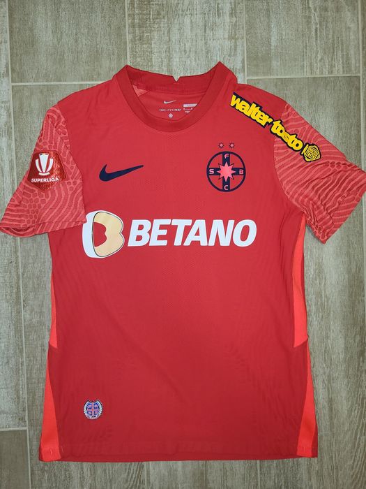 Tricouri fotbal FCSB nike de joc