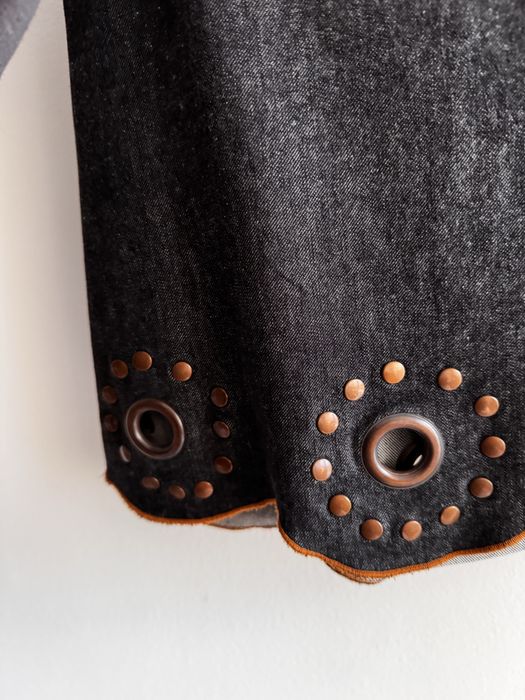 MOSCHINO JEANS дънкова пола , к