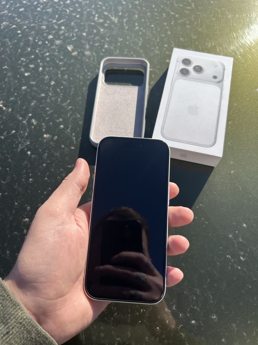 IPhone 17 Pro eSim 256гб 100%