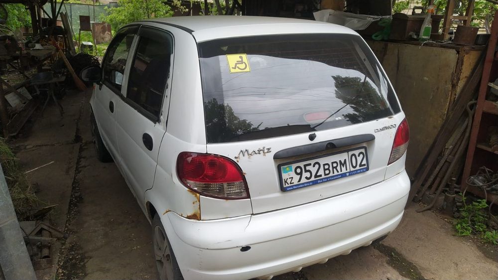 Продам DAEWOO MATIZ 2010 года выпуска