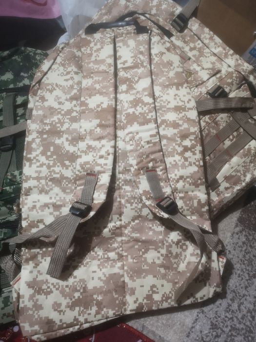 Ghiozdan de armată cu model de deșert