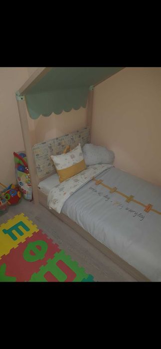 Легло-къщичка Montes