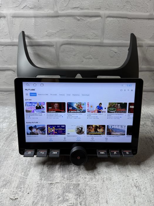 Магнитола для Кобальт янги андроид WiFi CarPlay USB Cobalt uchun