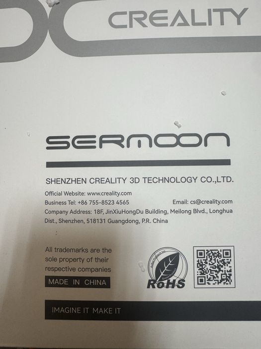 3D сканер Creality Sermoon X1