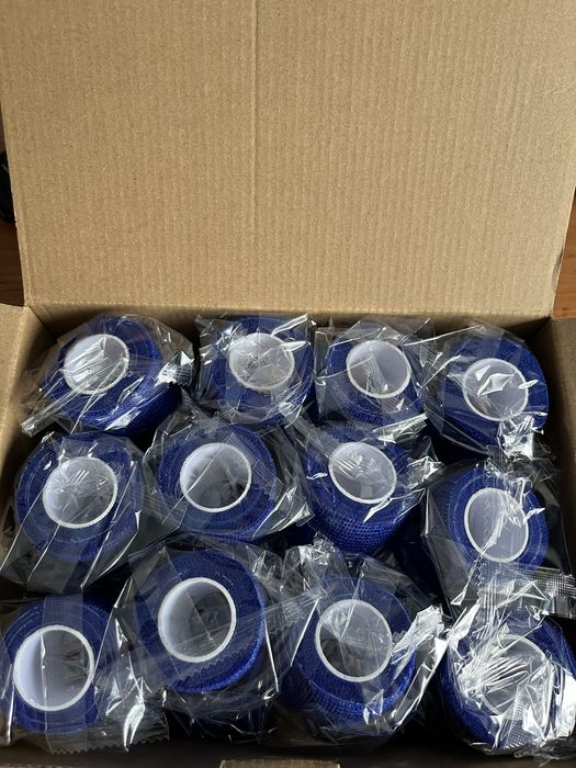 Еластичен бинт/ кубан 5 см. различни цветове