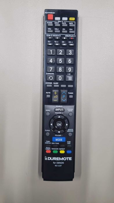 Дистанционно управление Denon RCD M38, RC 1127