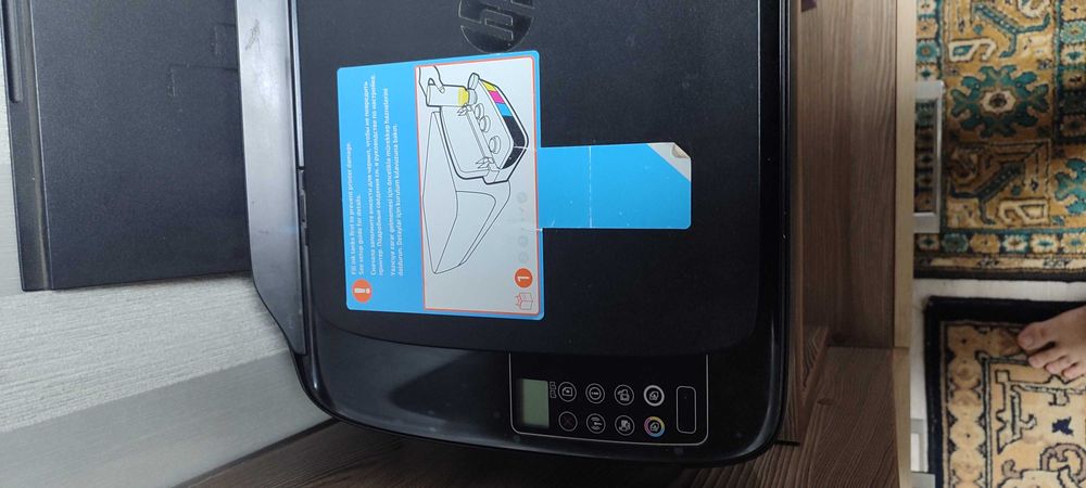 HP-TANK 415 в рабочем состоянии требуется замена катрижа цветной