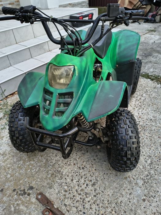 ATV automat 125c