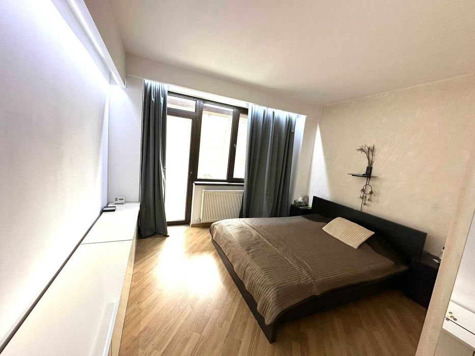 Comision 0%- Vanzare 3 Camere Bucurestii Noi-Laminorului-AFI, 1minut fata de Metrou, Mobilat/Utilat