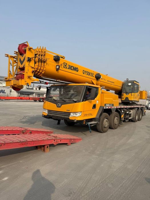 Avtokran xcmj 50 tonnalik  full tayyor rastamoshka bolgan  toshkenta