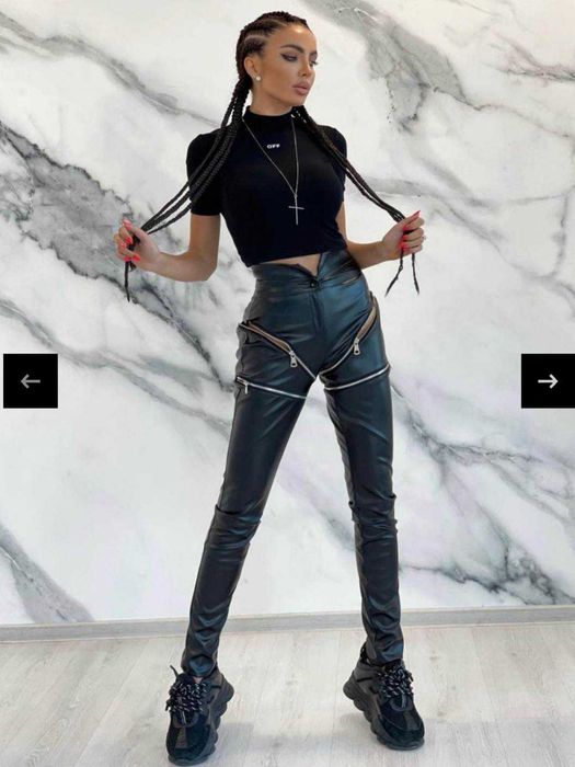 Pantaloni sexy piele Bogas