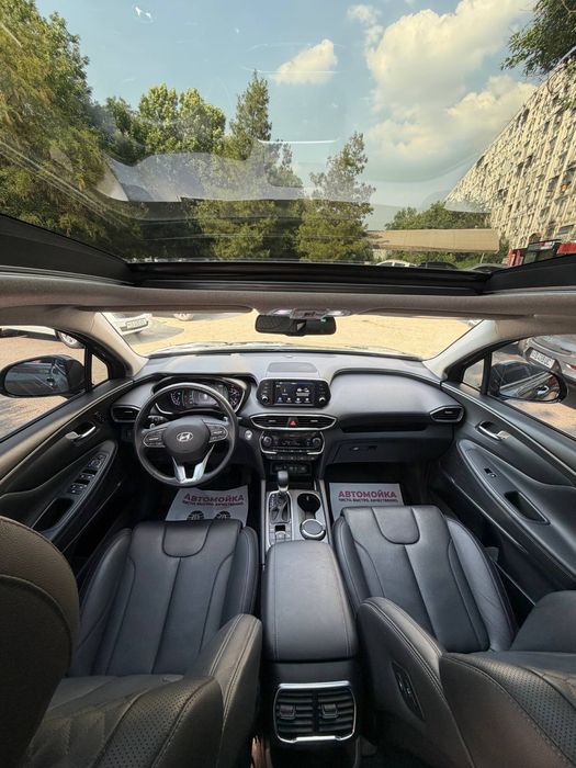 Hyundai Santa FE full. Tozza. 2021 salondan olingan