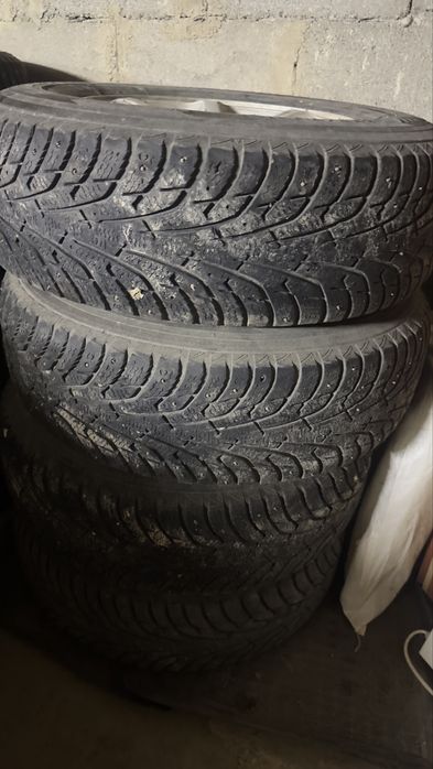 Продам диски с резиной