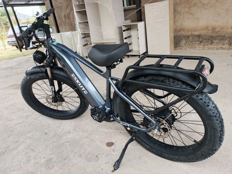 Eskute электровелосипед
