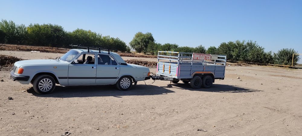 Прсеп  4 гилдиракли машинаси  билан камплект волга 31.029