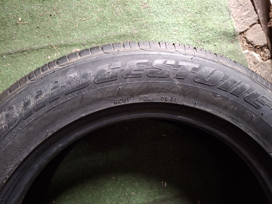 255 55 18 Bridgestone DOT 2021 vara NOI
