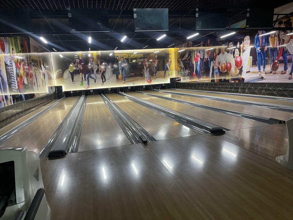 Готовый бизнес боулинг 6 дорожек производство (USA)