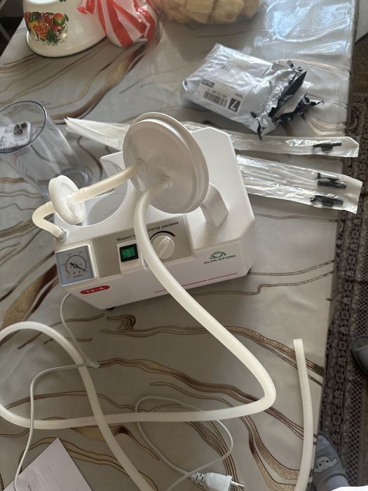 Хирургически отсасыватель ALFA-STORE 7V-A