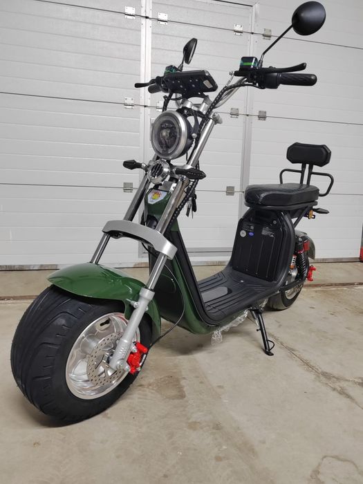 Scuter electric nou Red Harley Dinamic