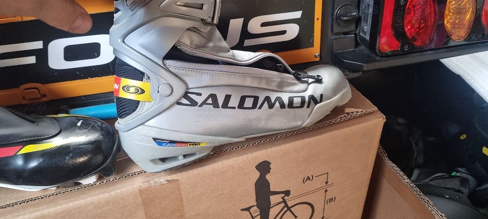 Ghete pentru  schi fond salomon ,fischer!
