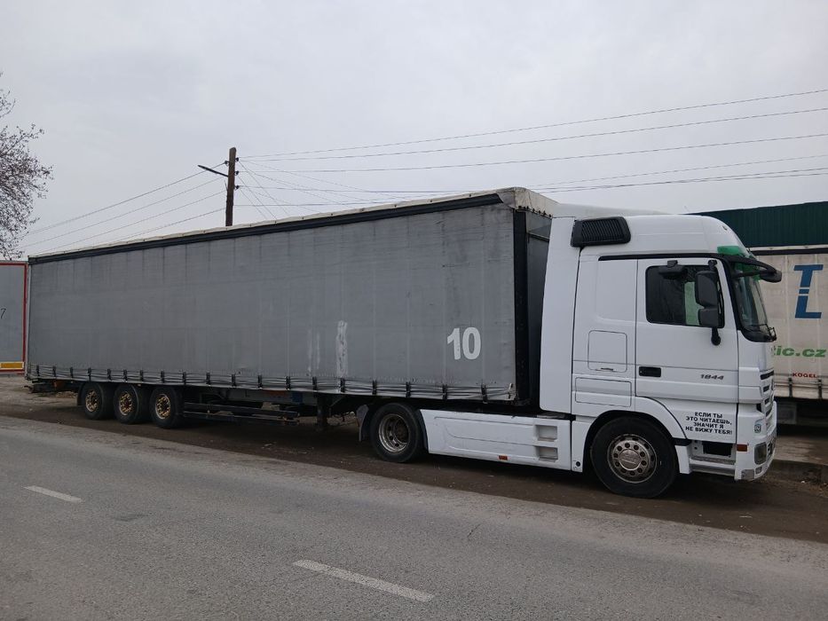 Mercedes Actros + KOGEL прицеп Сотилади