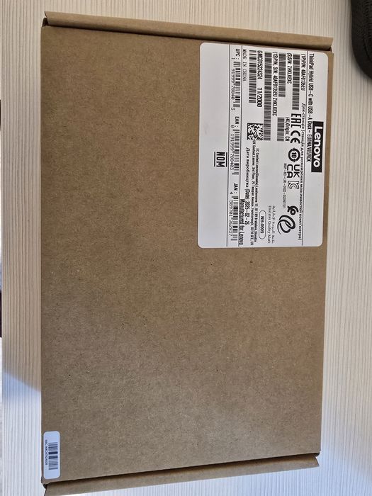 Docking Station Universal Lenovo