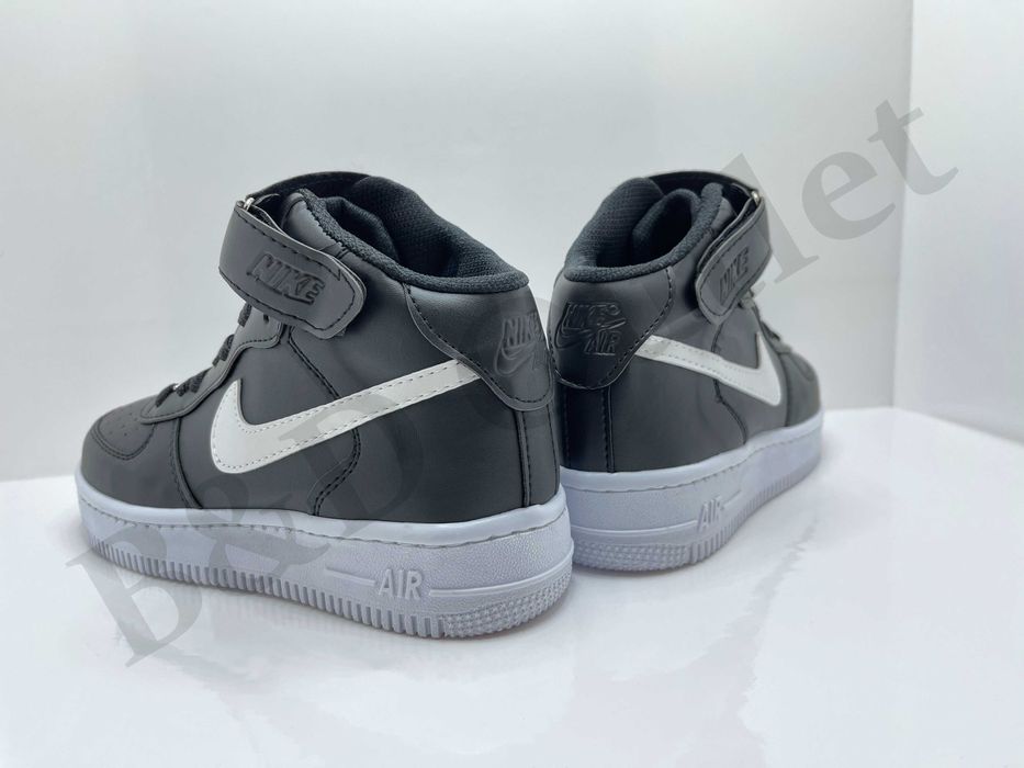 LICHIDARE Nike Air Force 1 Black / Adidasi /incaltaminte dama barbati