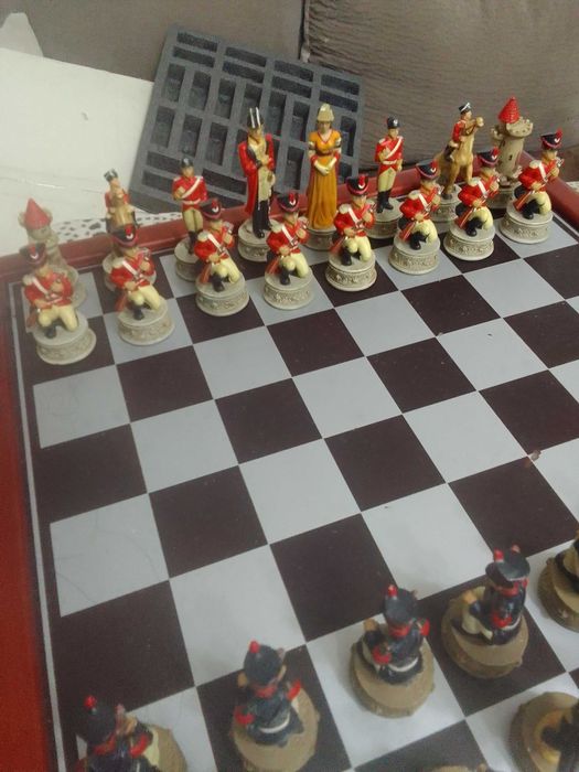 Шах за ценители като нов Наполеон