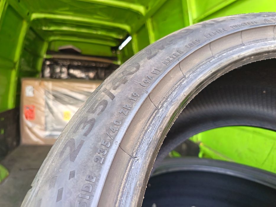 Anvelope vara 235 40 19 continental 2024 5.5-6mm