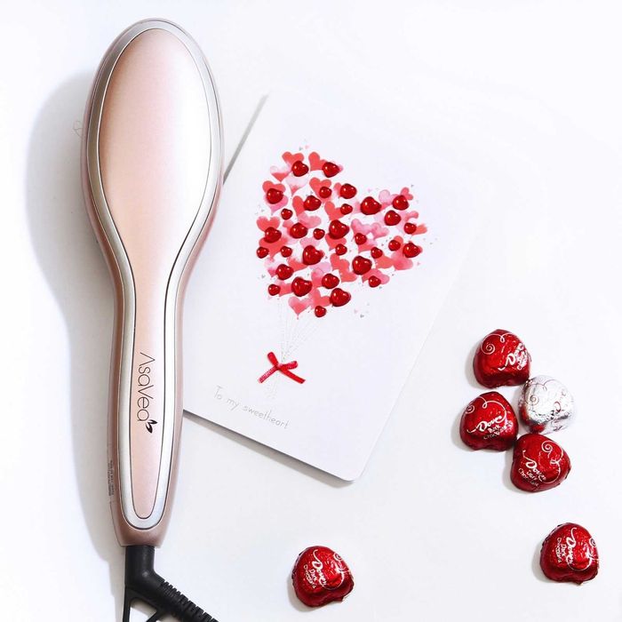 Asavea иновативна висококачествена четка за изправяне на коса