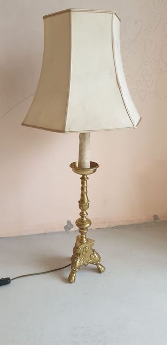 Accesoriu decor lumina vintage colectie bronz Olanda 1810