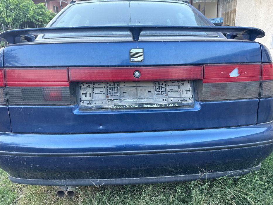 Сеат Толедо на части