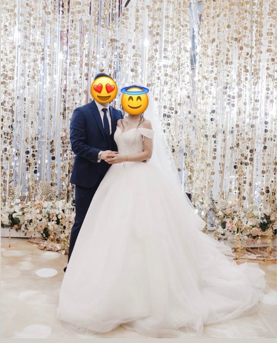 Продаю свадебное платье