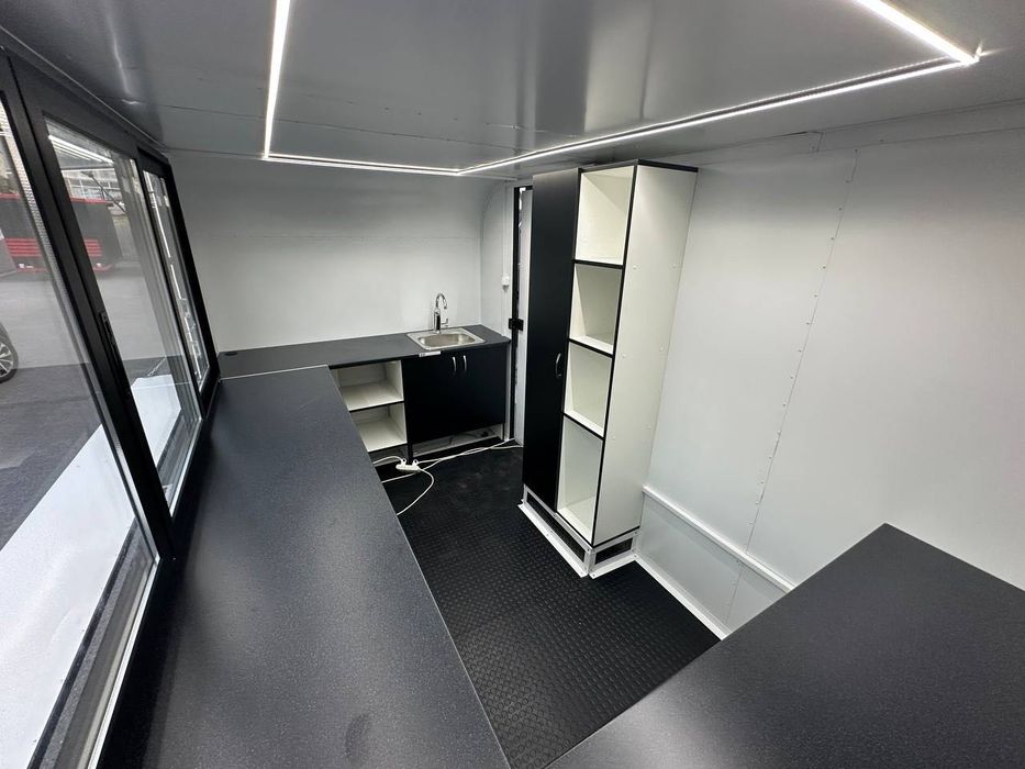 Каравана бързо хранене