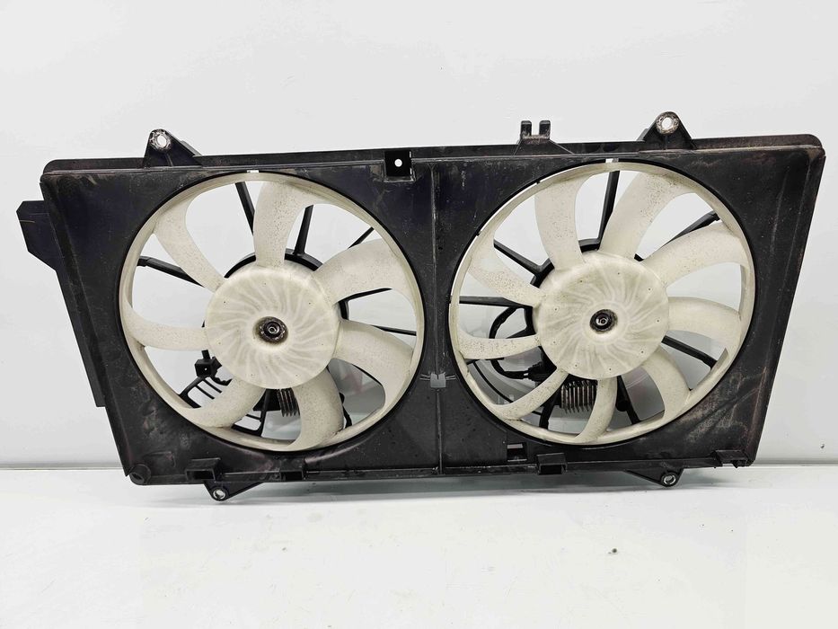 Electroventilator MAZDA 6 (GJ1) Facelift [Fabr 2018-2021] OEM 2.2 SkyA