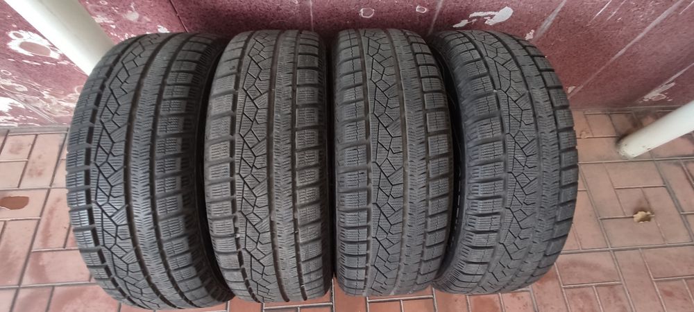 Колеса комплект диски + шины зима 195/60R15