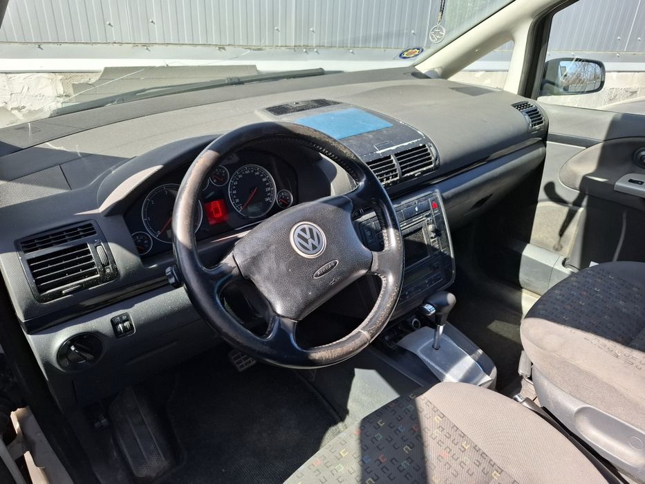 VW Sharan 1.9 TDI, 2001