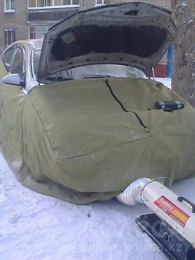 Отогрев авто быстро