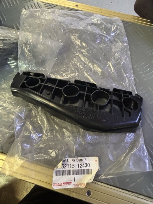 Крепление бамперов камри 50 королла