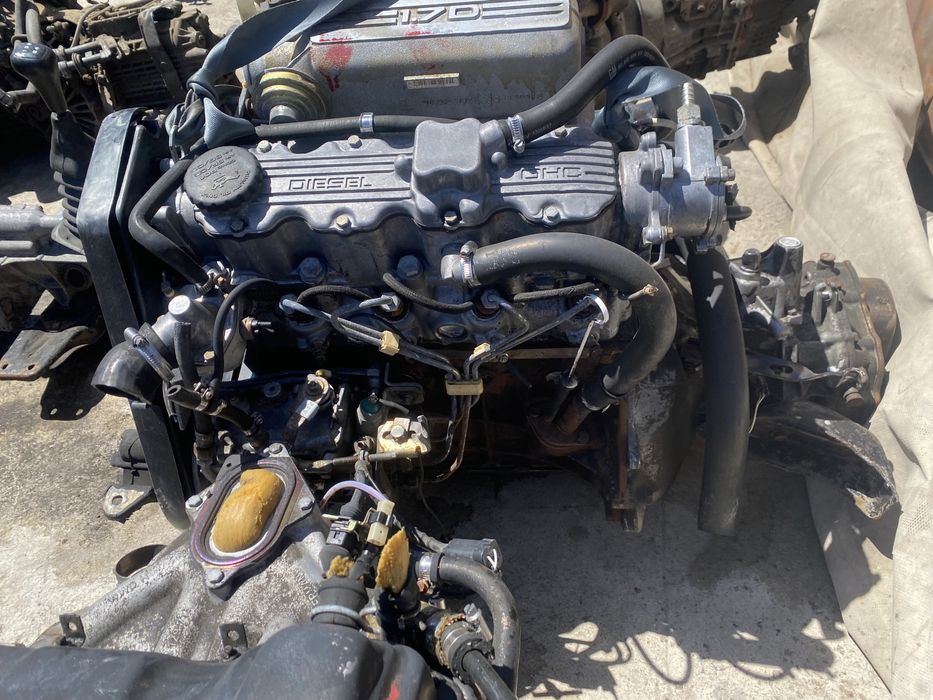 Контрактный двигатель