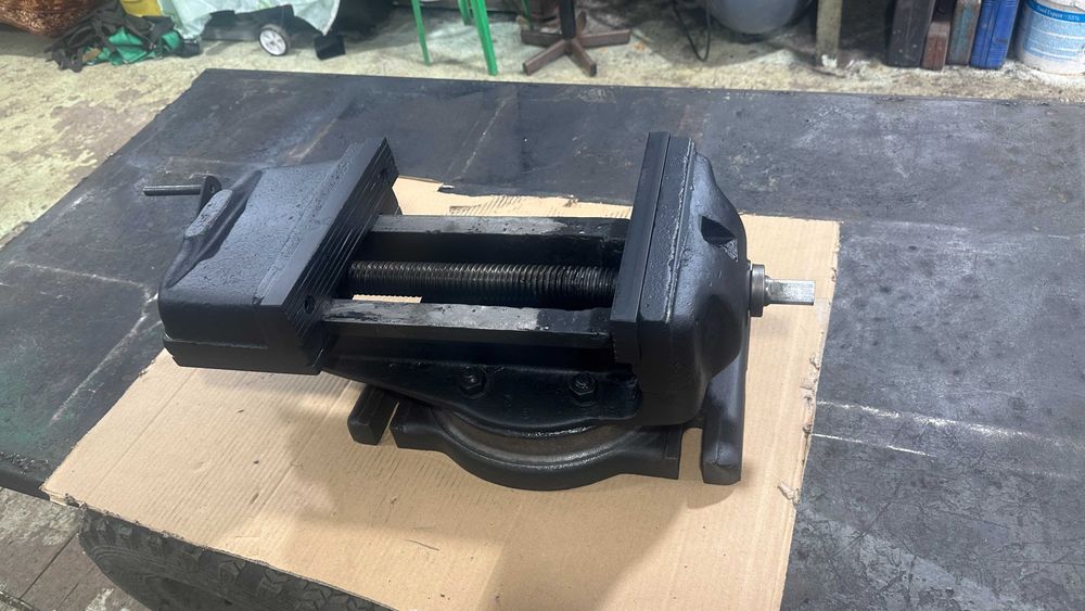 тиски станочные болльшие