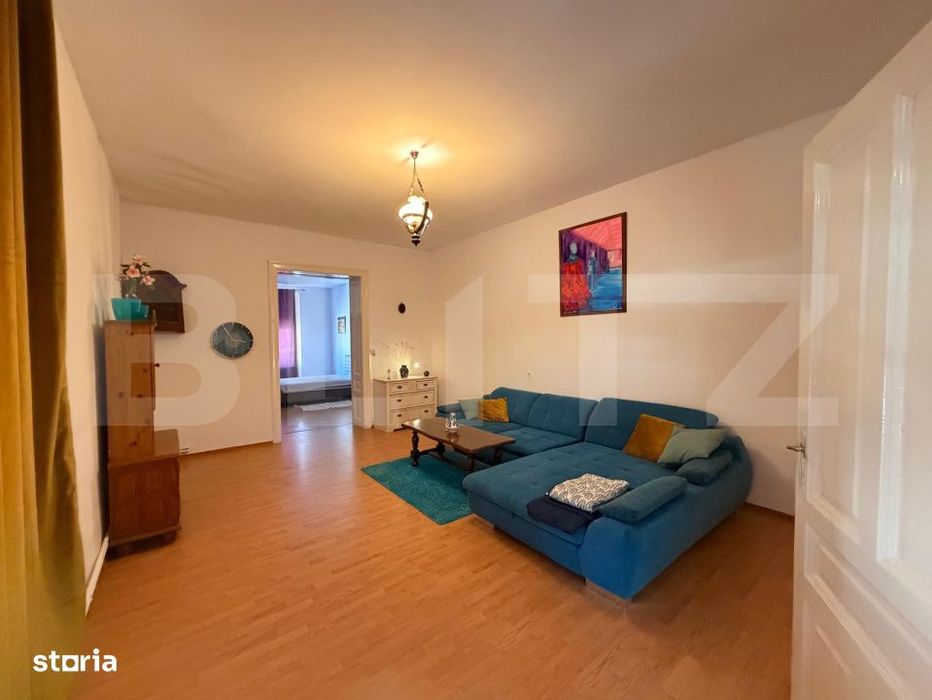 Apartament cu 2 camere, 70 mp, zona Garii