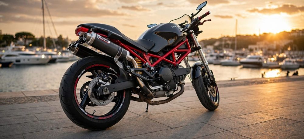 Vand Ducati Monster 695, din 2009, 23000  km