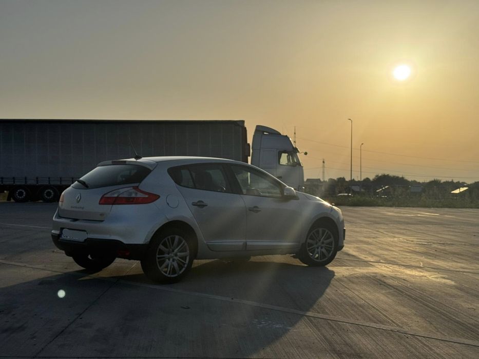 Renault Megane III 1.5dCi 110cp