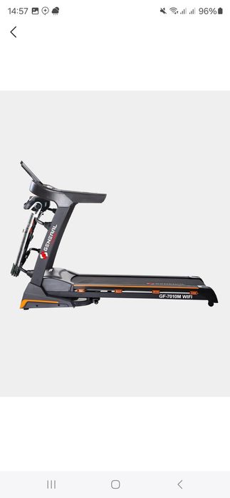 Беговой дорожка с гарантией. Wifi
