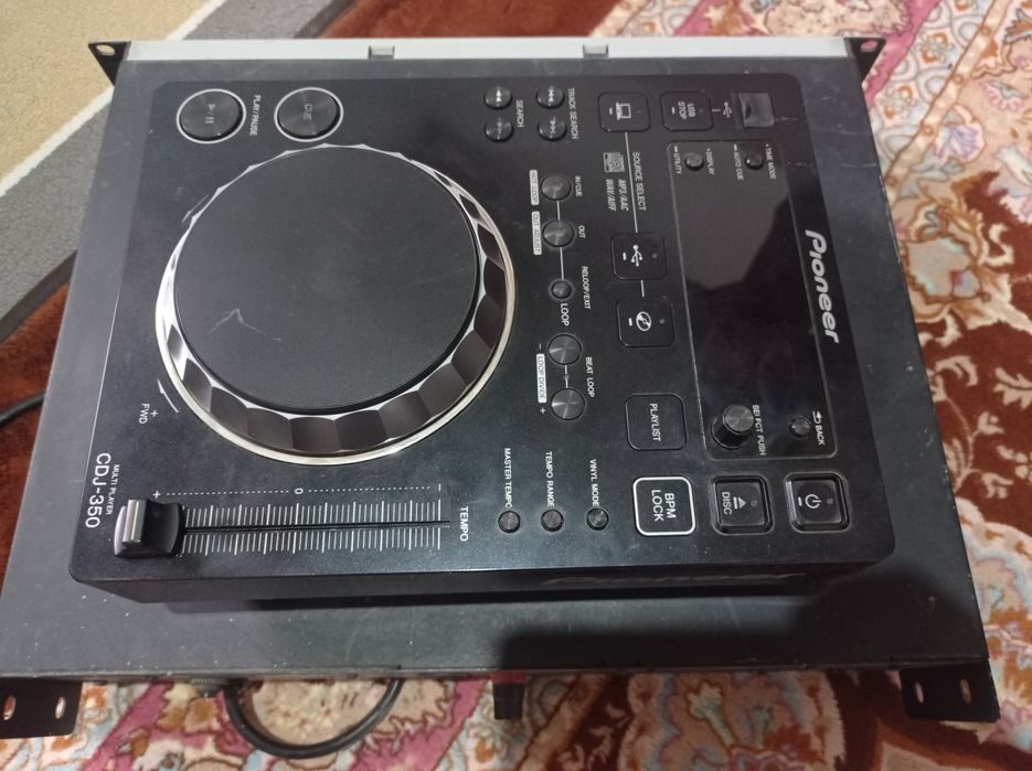 Cd проигрыватель pioneer cdj 350