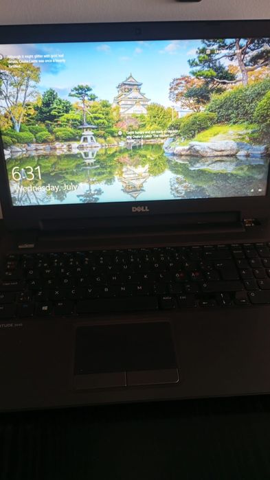 Schimb laptop Dell