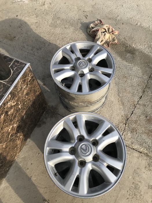Диски от Lexus lx470