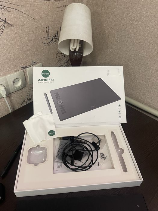 Графический планшет Parblo A610 pro
